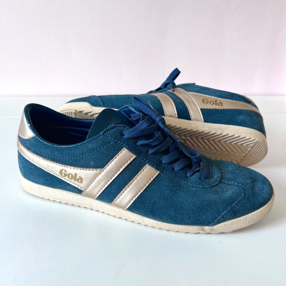 GOLA Women's Size 9 Bullet Pearl Dark Teal Sneakers Trainers